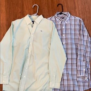 Boys vineyard vines button down bundle
